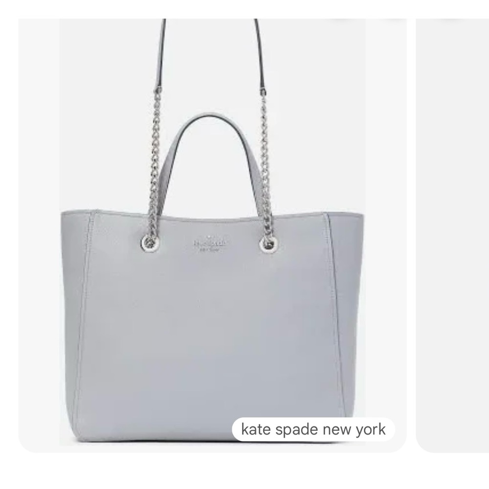 Kate Spade Large 2 Way Triple Tote Bag NWT - Picture 4 of 16